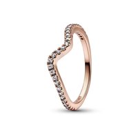 Anello Pandora Donna in Lega metallica Zirconia 182539C01-48 - 182539C01-48